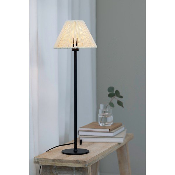 Czarna lampa stojąca Corda – Markslöjd-image-2