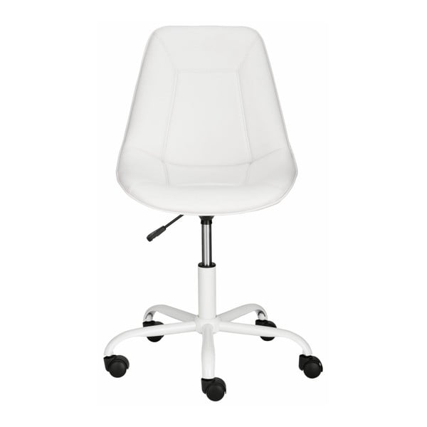 Biały fotel biurowy Støraa Carl-image-1