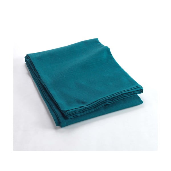 Niebieska narzuta 220x240 cm Lucile – douceur d'intérieur-image-2