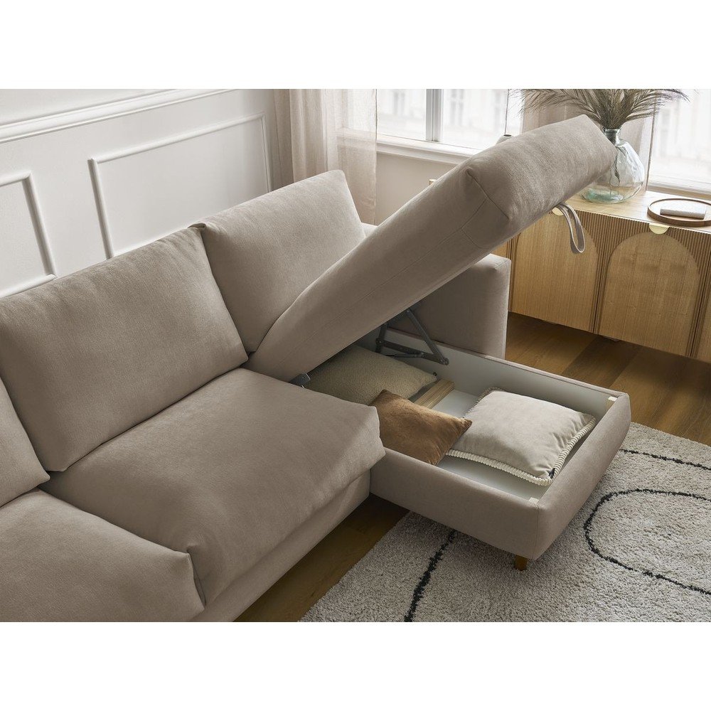 Szarobrązowy narożnik Cocoone – Bobochic Paris (zdjęcie 11)