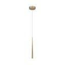 Lampa wisząca LED w kolorze złota ø 14 cm Cala – Trio Select