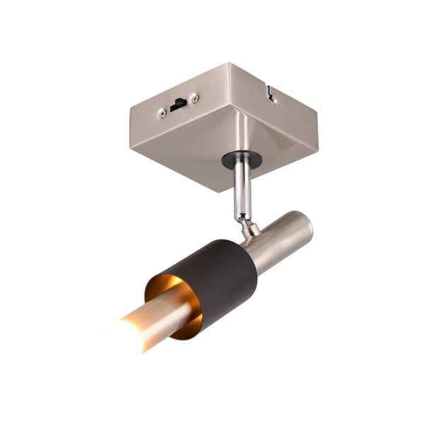 Lampa punktowa LED w czarno-srebrnym kolorze 20,5x10 cm Ikaris – Trio Select-image-3