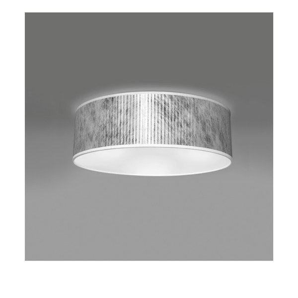 Lampa sufitowa w kolorze srebra Sotto Luce Tres Plisado, ⌀ 30 cm-image-3