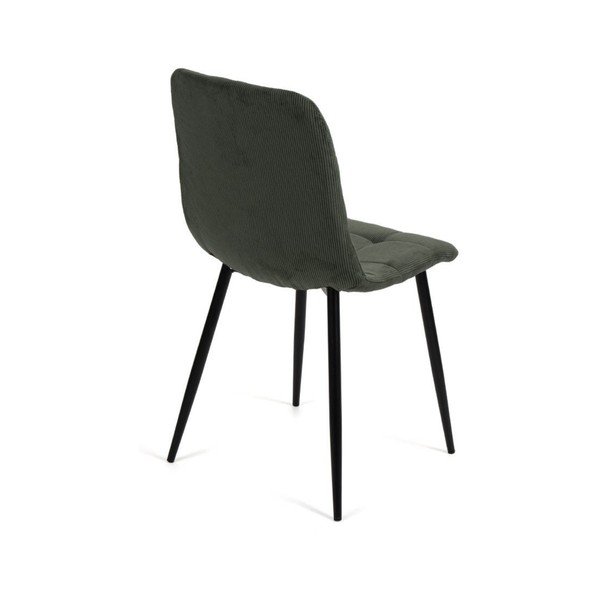 Zielone tapicerowane krzesła zestaw 2 szt. Moseby – Bonami Essentials-image-4