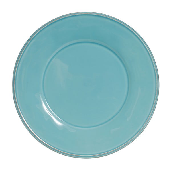 Niebieski talerz ceramiczny Côté Table, ⌀ 25,5 cm