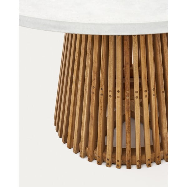 Okrągły stół ogrodowy ø 120 cm Alcaufar – Kave Home-image-4