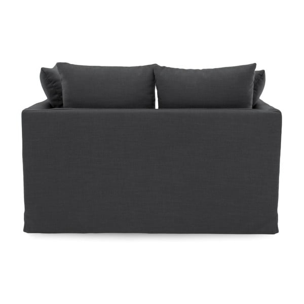 Ciemnoszara sofa dwuosobowa Vivonita Coraly-image-4