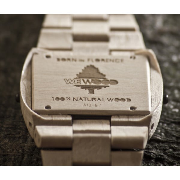 Drewniany zegarek Jupiter Beige-image-3