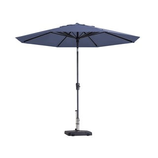 Niebieski parasol ogrodowy ø 300 cm Paros II − Madison