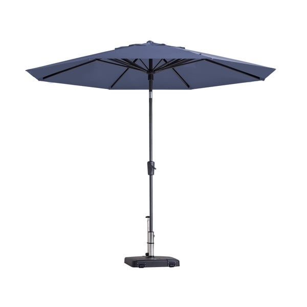 Niebieski parasol ogrodowy ø 300 cm Paros II − Madison
