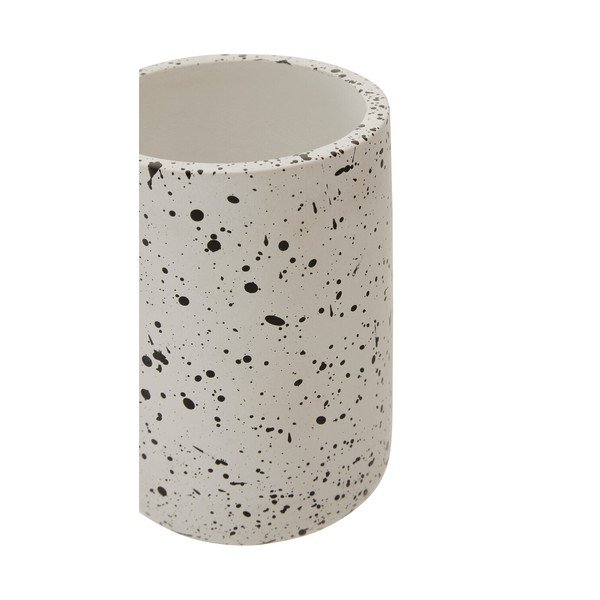 Kremowy betonowy kubek na szczoteczki do zębów Mozie – Premier Housewares-image-3