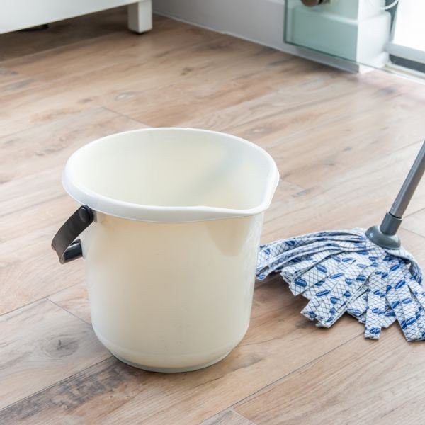 Czarne wiaderko Addis Clean, 10 l-image-4