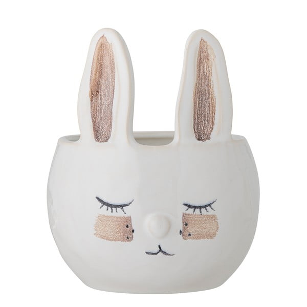 Kamionkowa ręcznie malowana osłonka na doniczkę ø 15 cm Villja – Bloomingville Mini