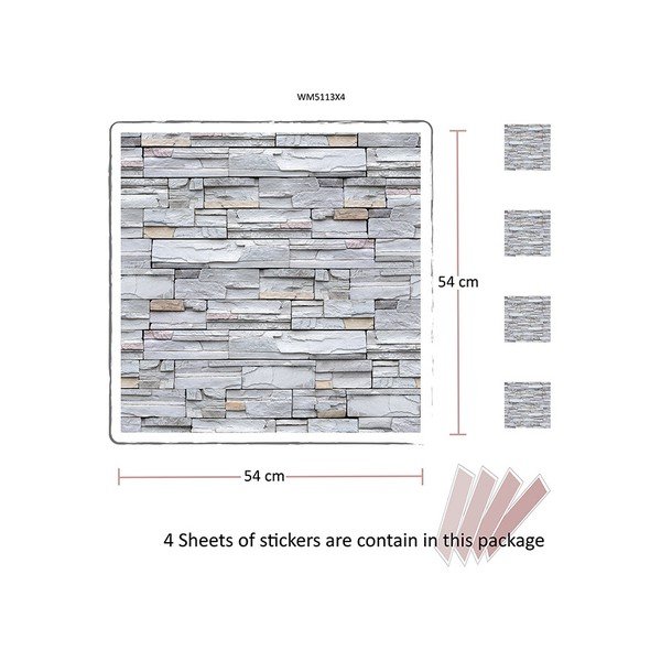Naklejka Walplus Stone Pattern-image-2