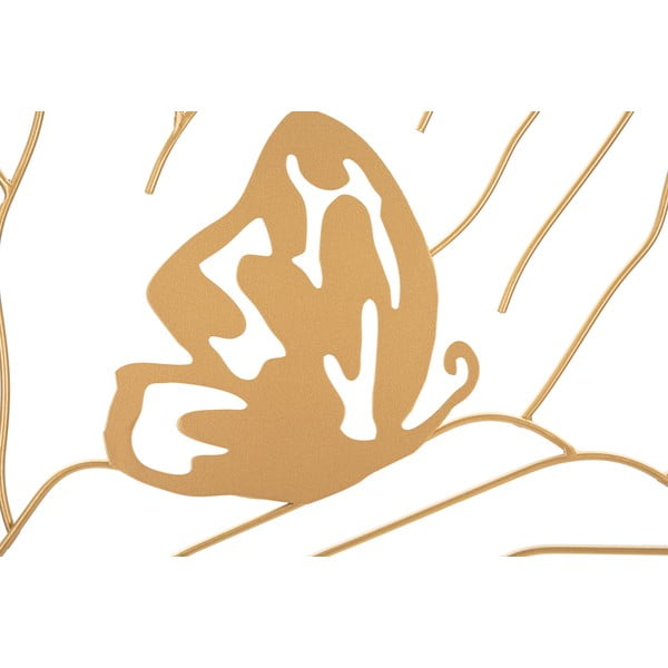 Metalowa dekoracja ścienna 60x80 cm Hands on Face – Mauro Ferretti-image-4