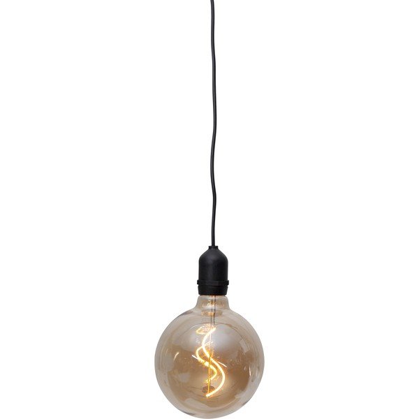 Brązowe oświetlenie ogrodowe LED Star Trading Bowl, dł. 1 m-image-4