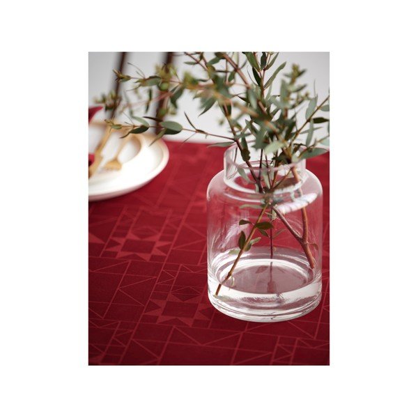 Adamaszkowy obrus ø 160 cm Star Damask – Södahl-image-1