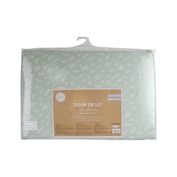 Ochraniacz do łóżeczka 180 cm – Bébé Douceur-image-3