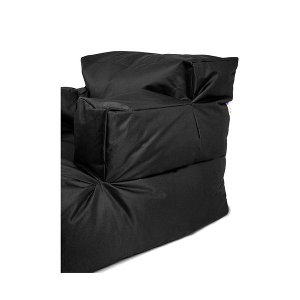 Czarny ogrodowy worek do siedzenia Relax – Floriane Garden-image-3