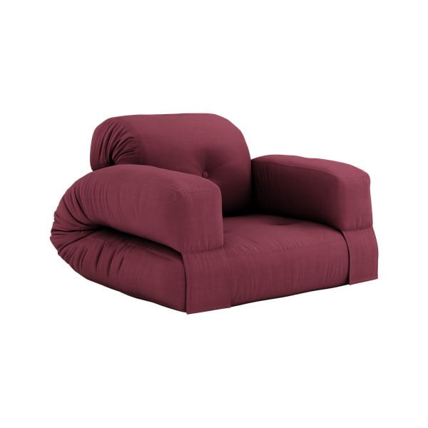 Fotel rozkładany Karup Design Hippo Bordeaux