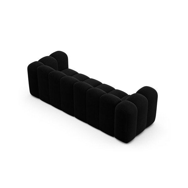 Antracytowa sofa 228 cm Lupine – Micadoni Home-image-2