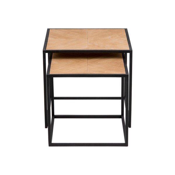 Zestaw 2 stolików Actona Ortiz Nest-image-1