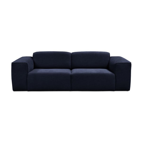 Niebieska sofa 3-osobowa Cosmopolitan Design Phoenix
