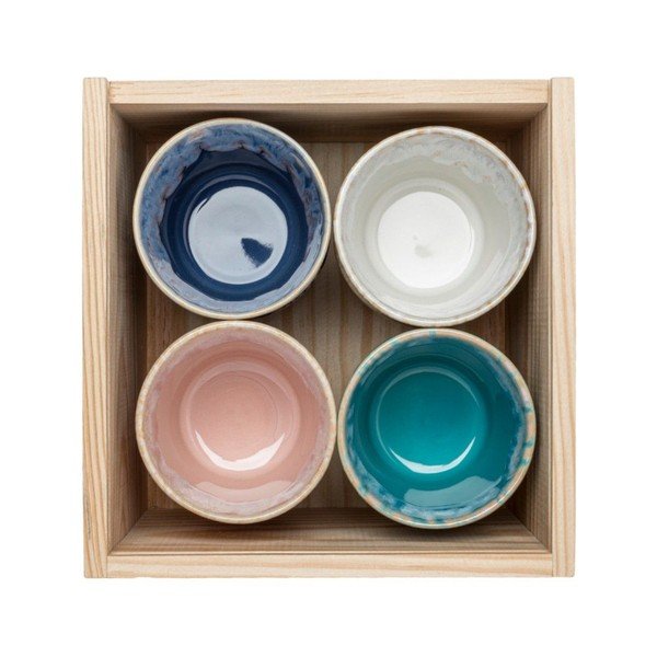 Kamionkowe filiżanki zestaw 8 szt. na espresso 210 ml Grespresso – Costa Nova-image-2