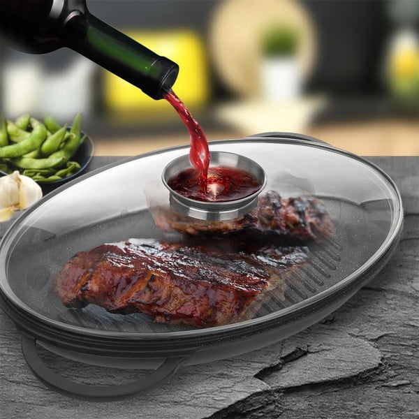 Brytfanna 30x43 cm Grande Aroma – Orion-image-1