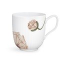 Biały porcelanowy kubek Kähler Design Hammershøi Poppy, 330 ml