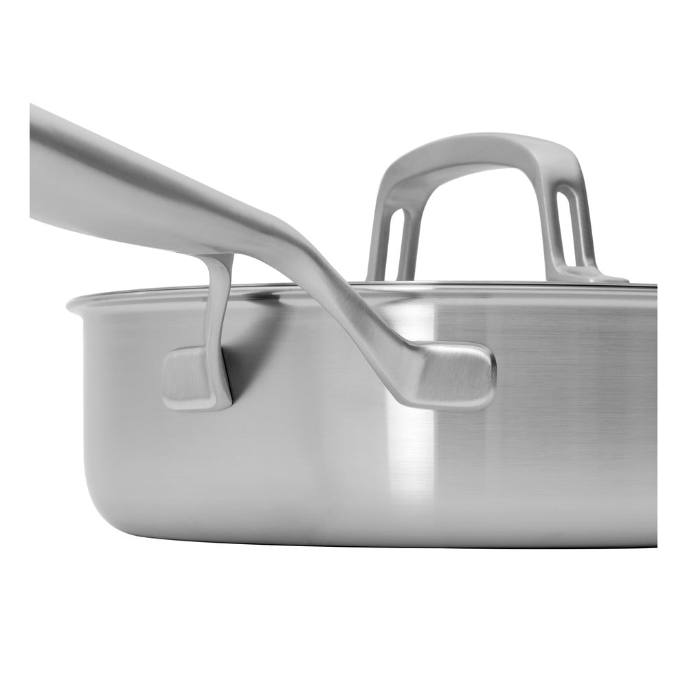 Patelnia z pokrywką ze stali nierdzewnej ø 24 cm Lucca 3.0 – FABINI (zdjęcie 8)