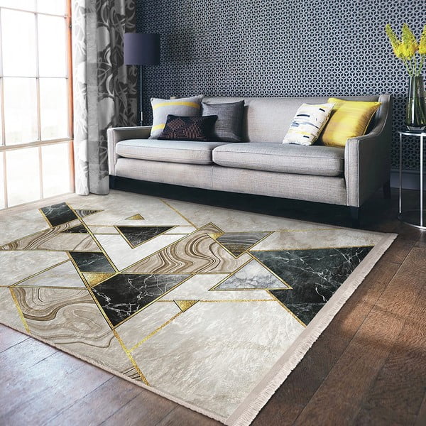 Beżowy dywan 160x230 cm – Mila Home-image-4