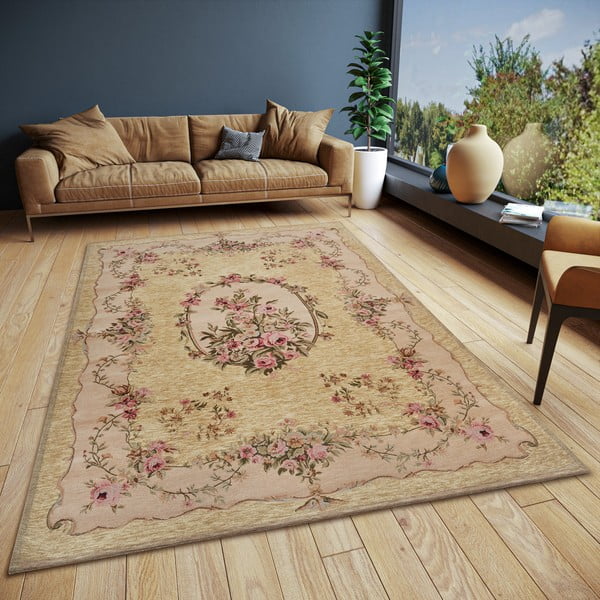 Beżowy dywan 75x150 cm Asmaa – Hanse Home-image-1