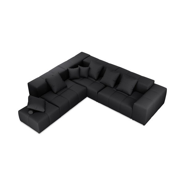 Czarny narożnik (róg zmienny) Rome – Cosmopolitan Design-image-2