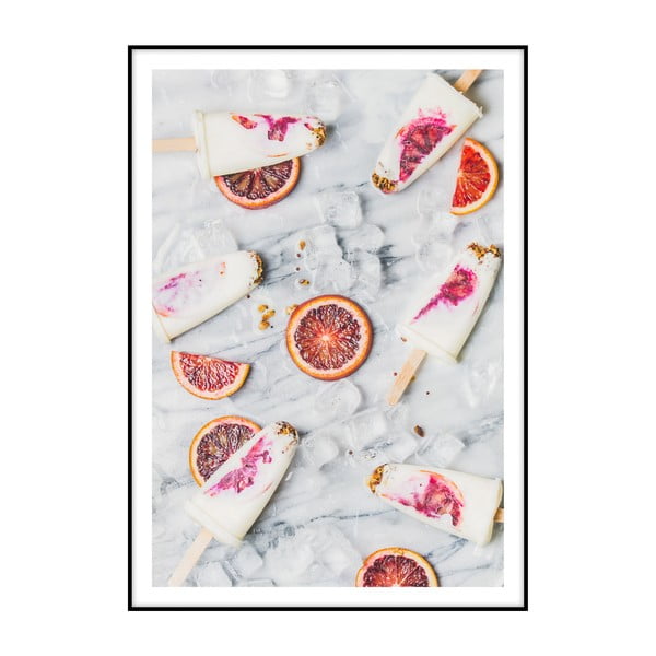 Plakat Imagioo Popsicles, 40x30 cm