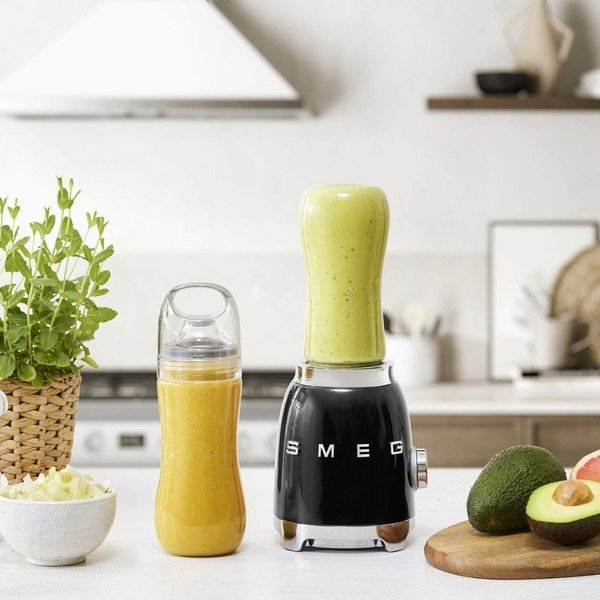 Czarny blender kielichowy 50's Retro Style – SMEG-image-1