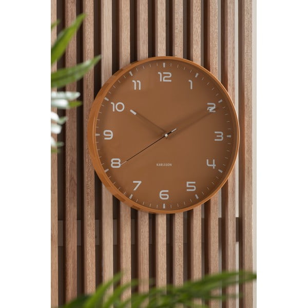 Zegar ścienny ø 40 cm Orgullo – Karlsson-image-1
