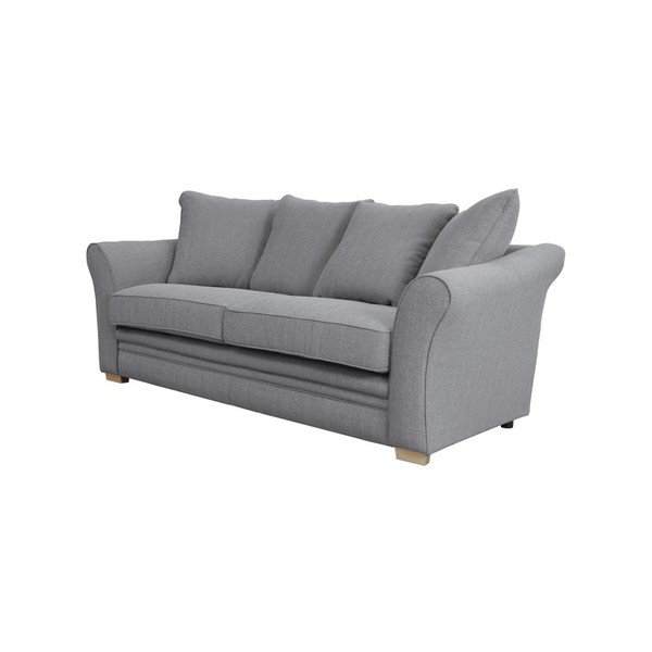 Szara sofa 3-osobowa Kooko Home Blues-image-3