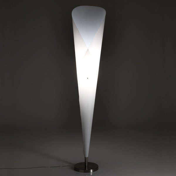 Biała lampa stojąca Tomasucci Juko-image-3