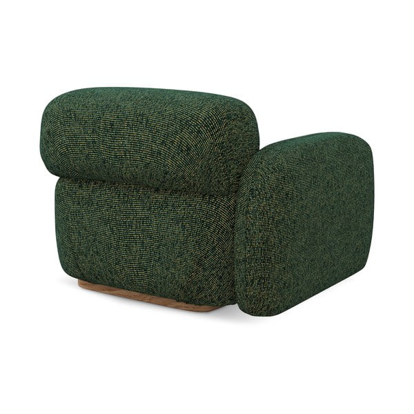 Ciemnozielony moduł sofy (lewostronny) Ailani – Makamii-image-4