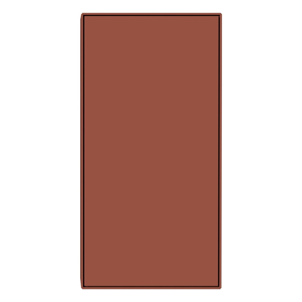 Ceglasta szafka wisząca 46x91 cm Edge by Hammel – Hammel Furniture