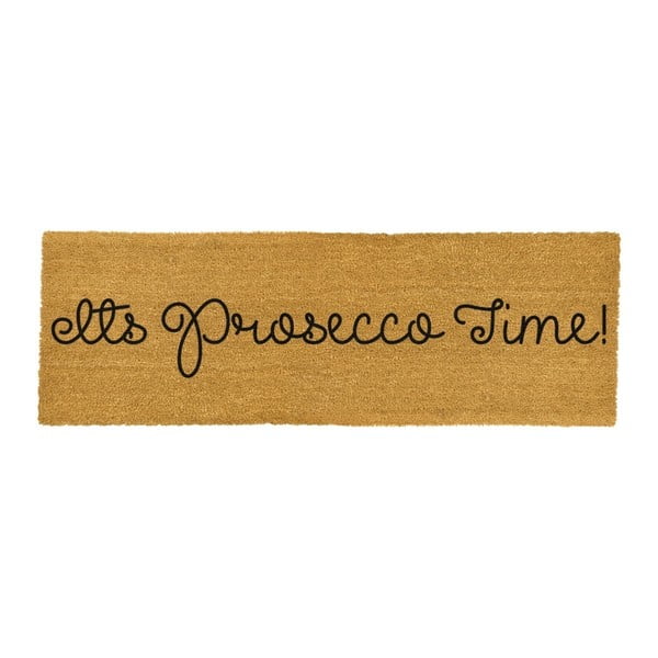 Podłużna wycieraczka Artsy Doormats Prosecco Time, 120x40 cm