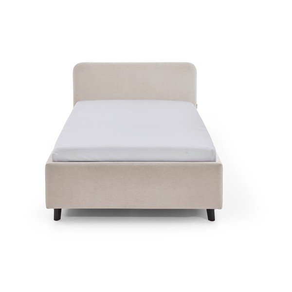 Beżowe łóżko dziecięce bez stelaża 120x200 cm Cosy – Meise Möbel-image-4