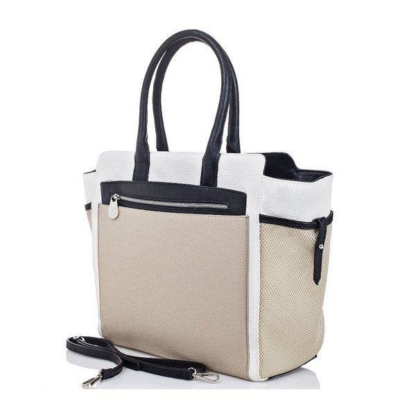 Torebka Acqua di Perla Calliope Kakhi Nero-image-3