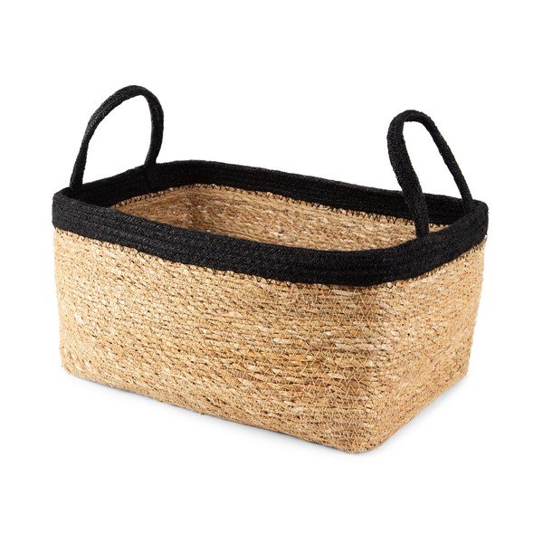 Koszyk z trawy morskiej Compactor Natural, 34x23 cm-image-4