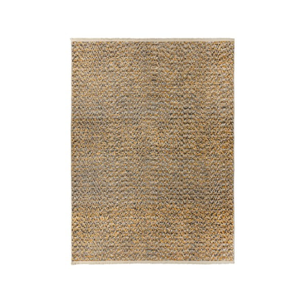 Brązowy dywan Flair Rugs Lota, 160x214 cm