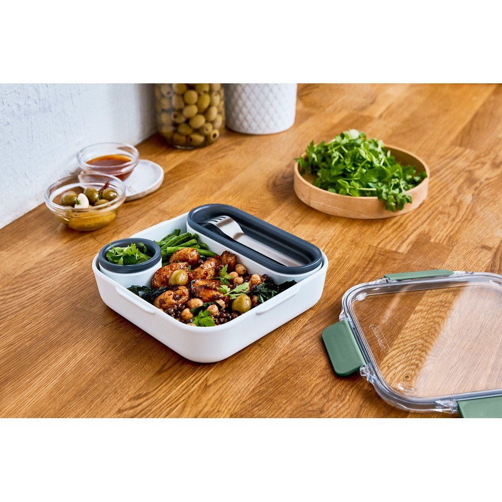 Lunchbox z widelcem Original – Black + Blum (zdjęcie 7)