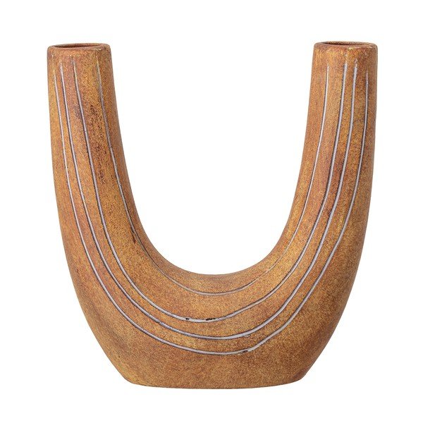 Wazon z terakoty Bloomingville Balduin, wys. 26 cm-image-2
