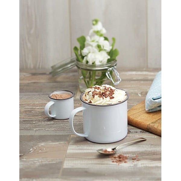 Emaliowany kubek Kitchen Craft Living Nostalgia, 550 ml-image-1