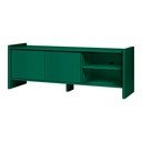 Zielona szafka pod TV 160x58x48 cm Rali – noo.ma